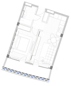 Квартира 47,1 м², 2-комнатные - изображение 2