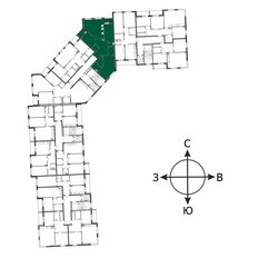 Квартира 110,5 м², 3-комнатная - изображение 5