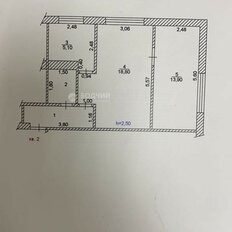 Квартира 44,8 м², 2-комнатная - изображение 3