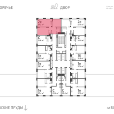 Квартира 57,2 м², 2-комнатная - изображение 2