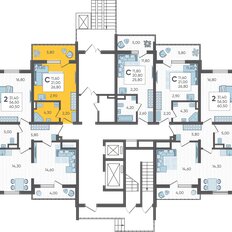 Квартира 26,8 м², студия - изображение 2