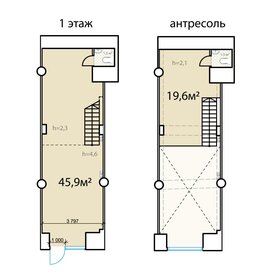 65,5 м², помещение свободного назначения - изображение 5