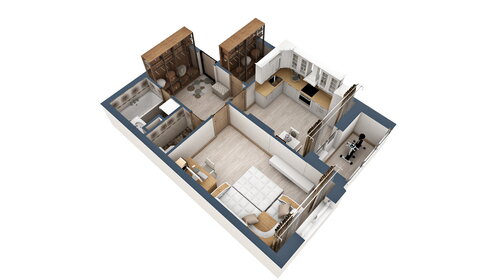 44,5 м², 2-комнатная квартира 4 030 000 ₽ - изображение 120