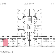 Квартира 22,3 м², студия - изображение 2