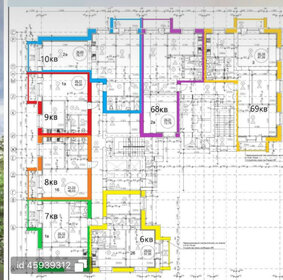 50 м², 1-комнатная квартира 4 700 000 ₽ - изображение 23