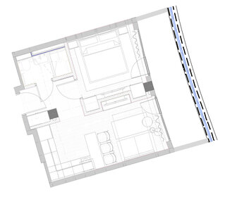 37,6 м², 2-комнатные апартаменты 71 440 000 ₽ - изображение 36