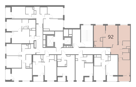 80 м², 3-комнатная квартира 9 380 000 ₽ - изображение 110