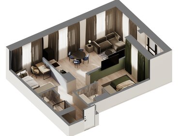 57,9 м², 2-комнатная квартира 9 730 676 ₽ - изображение 7