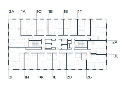 Квартира 37,2 м², 1-комнатная - изображение 1
