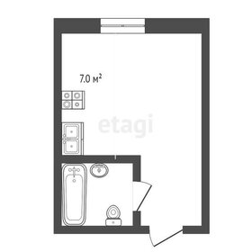 Квартира 17,5 м², студия - изображение 1