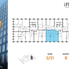 Квартира 99,8 м², 3-комнатная - изображение 2