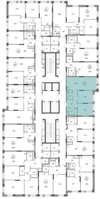 Квартира 61,3 м², 2-комнатная - изображение 2