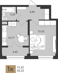 36,8 м², 1-комнатная квартира 3 950 000 ₽ - изображение 41