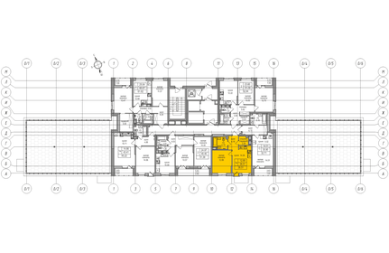 Квартира 38,5 м², 1-комнатная - изображение 2