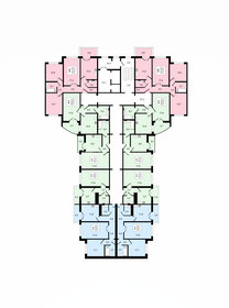 63,3 м², 2-комнатная квартира 4 499 000 ₽ - изображение 22