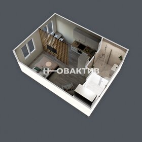 Квартира 30,2 м², студия - изображение 3