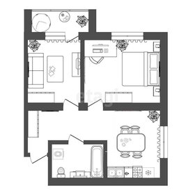 Квартира 76,6 м², 2-комнатная - изображение 2