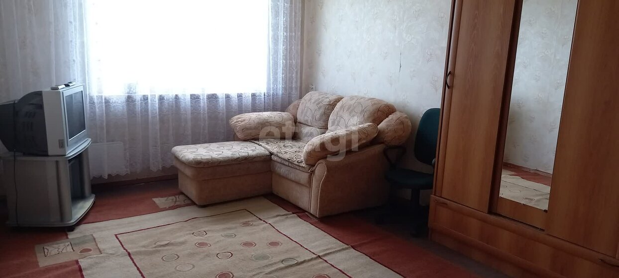 34,4 м², 1-комнатная квартира 1 800 000 ₽ - изображение 58