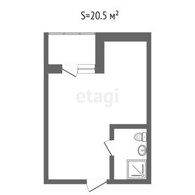 21,7 м², квартира-студия 2 550 000 ₽ - изображение 31