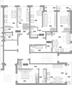 30,7 м², 1-комнатная квартира 4 700 000 ₽ - изображение 81