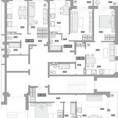 Квартира 43,9 м², студия - изображение 3