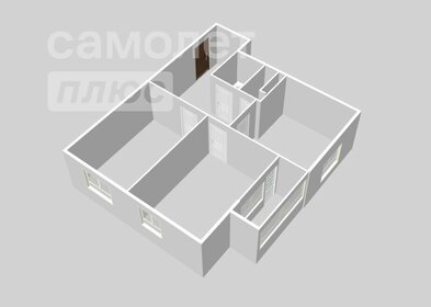 Квартира 63 м², 2-комнатная - изображение 1