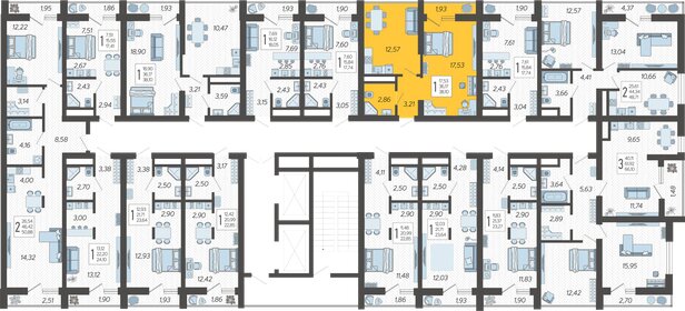 38 м², 1-комнатная квартира 15 200 000 ₽ - изображение 7