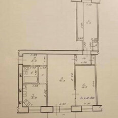 Квартира 55 м², 3-комнатная - изображение 1