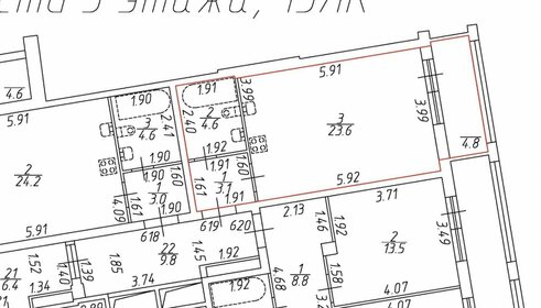 Квартира 31,3 м², студия - изображение 1