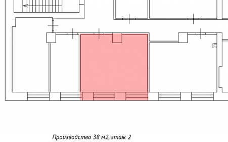 630,7 м², производственное помещение 662 235 ₽ в месяц - изображение 51