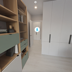 Квартира 44,3 м², 1-комнатная - изображение 5