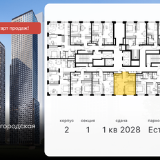 Квартира 34,4 м², 2-комнатная - изображение 2