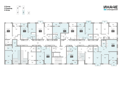 Квартира 35,7 м², 1-комнатная - изображение 2