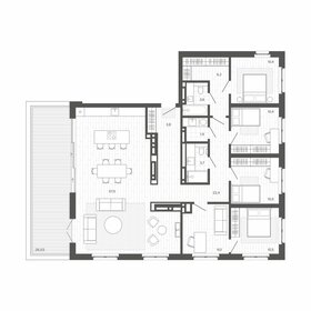 Квартира 158,9 м², 6-комнатная - изображение 1