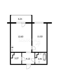 38 м², 1-комнатная квартира 5 555 000 ₽ - изображение 35