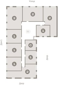 27,7 м², квартира-студия 5 600 000 ₽ - изображение 44