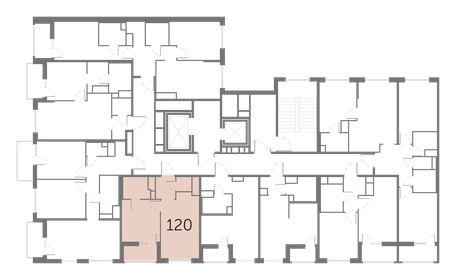 34,2 м², 1-комнатная квартира 5 205 394 ₽ - изображение 11