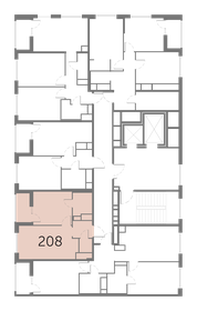 Квартира 35,4 м², 1-комнатная - изображение 2