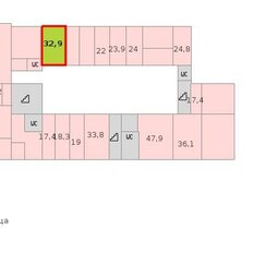 32,9 м², офис - изображение 3