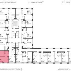 Квартира 38,4 м², 1-комнатная - изображение 2