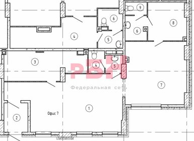 500 м², офис 330 000 ₽ в месяц - изображение 104