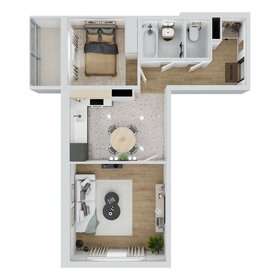 50 м², 2-комнатная квартира 4 400 000 ₽ - изображение 40