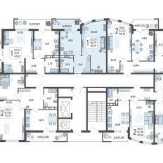 Квартира 39,8 м², 1-комнатная - изображение 2