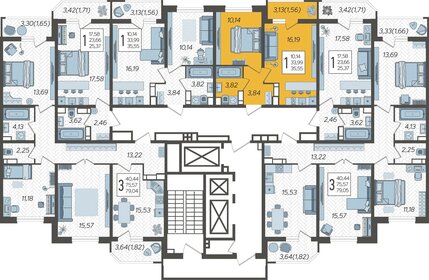 35,6 м², 1-комнатная квартира 5 780 430 ₽ - изображение 17