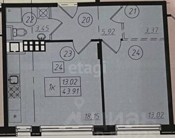 Квартира 80 м², 3-комнатная - изображение 1