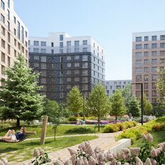 Квартира 51 м², 1-комнатная - изображение 4