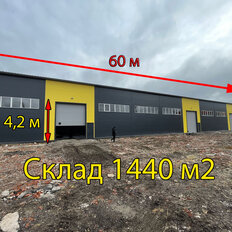 1440 м², склад - изображение 2