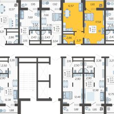 Квартира 38,2 м², 1-комнатная - изображение 2