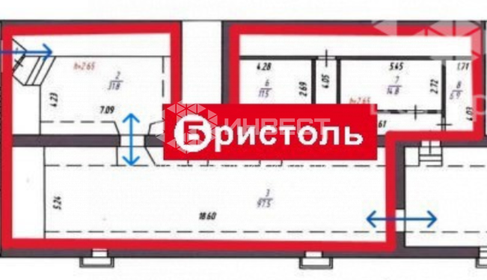 180,4 м², торговое помещение - изображение 3