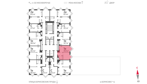 53,5 м² дом, 6,5 сотки участок 5 200 000 ₽ - изображение 19